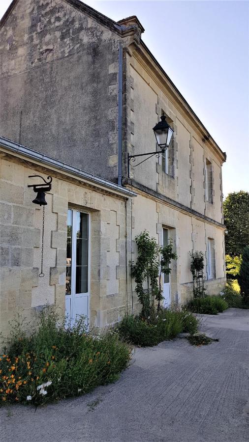 Château Bernon Queyrac Extérieur photo