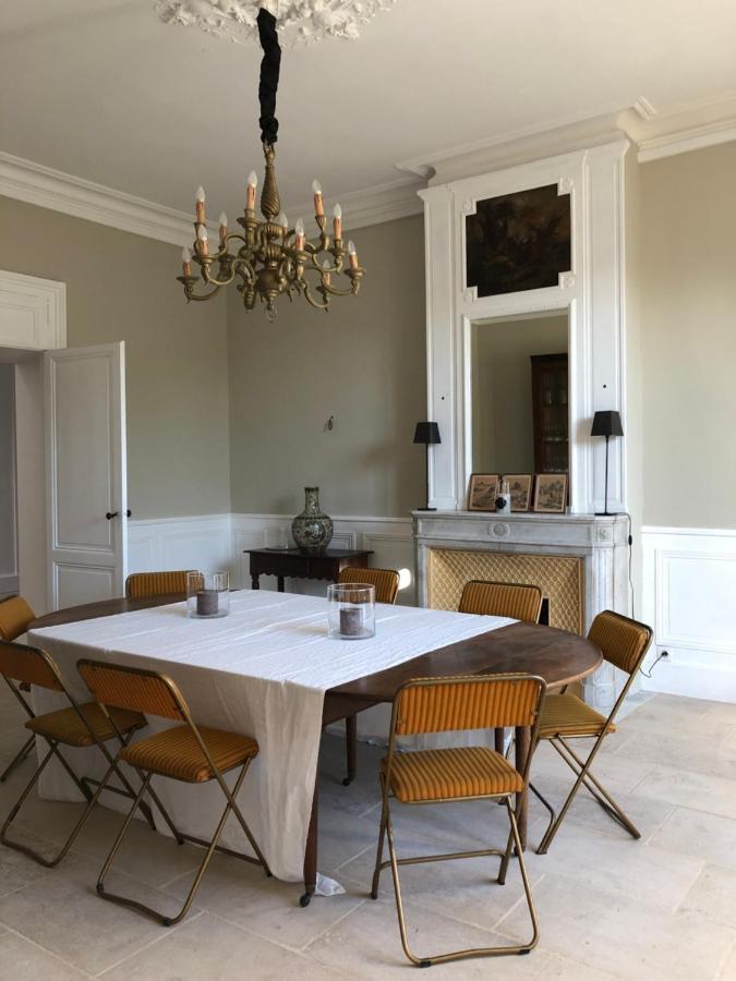 Château Bernon Queyrac Extérieur photo