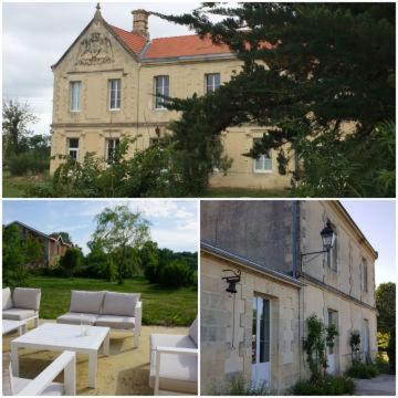 Château Bernon Queyrac Extérieur photo