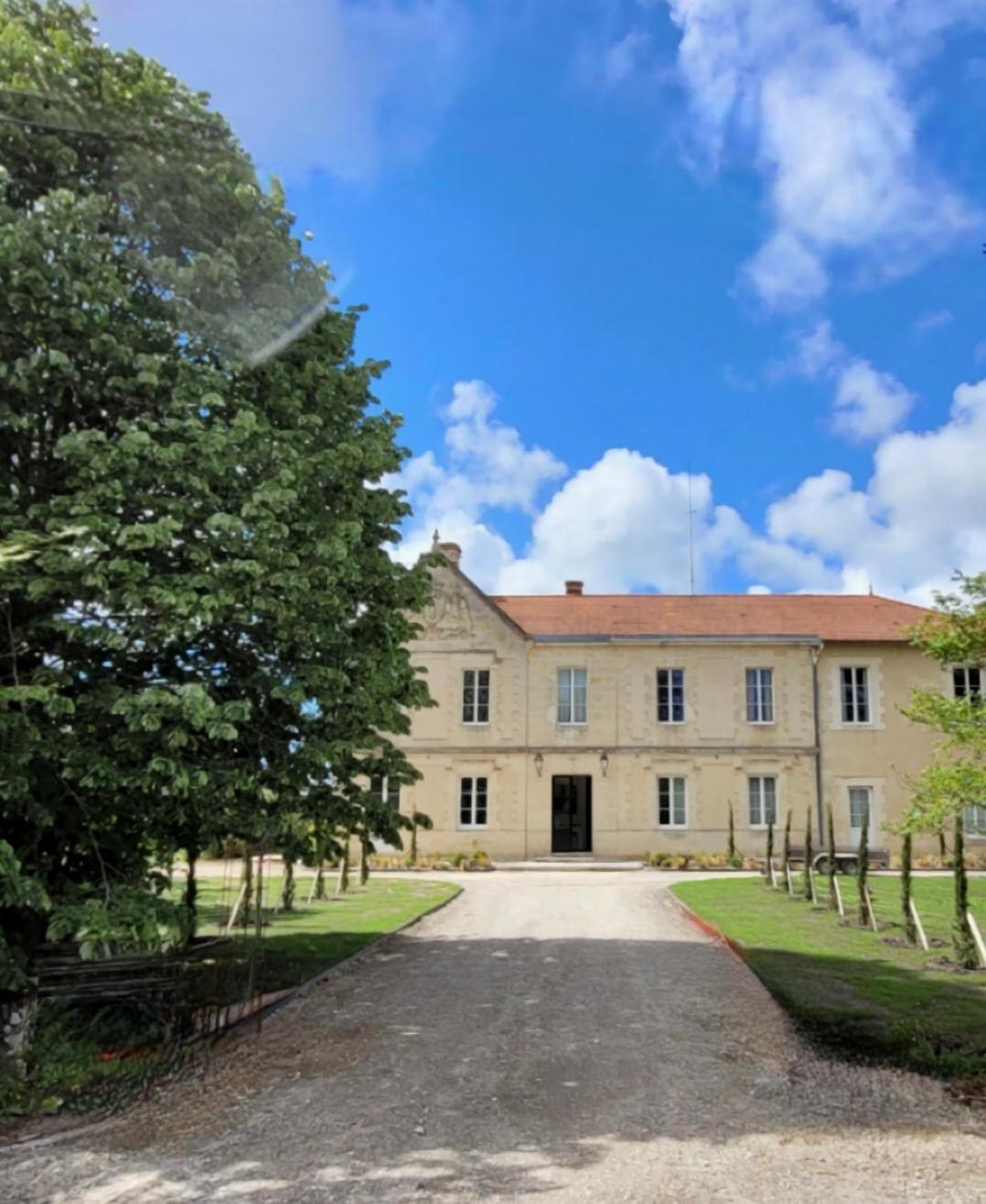 Château Bernon Queyrac Extérieur photo