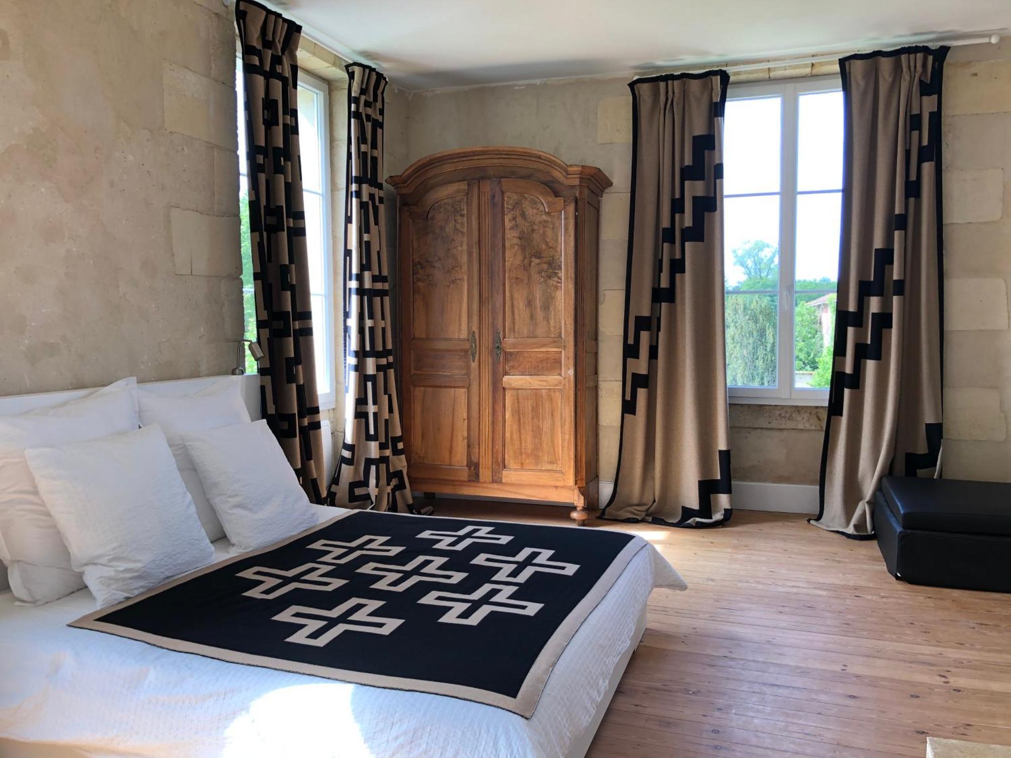 Château Bernon Queyrac Extérieur photo